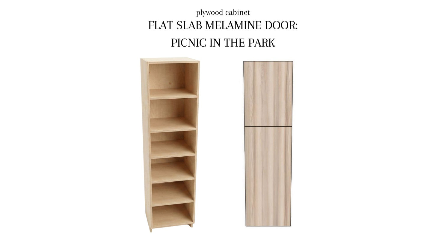 Single Tall Cabinet