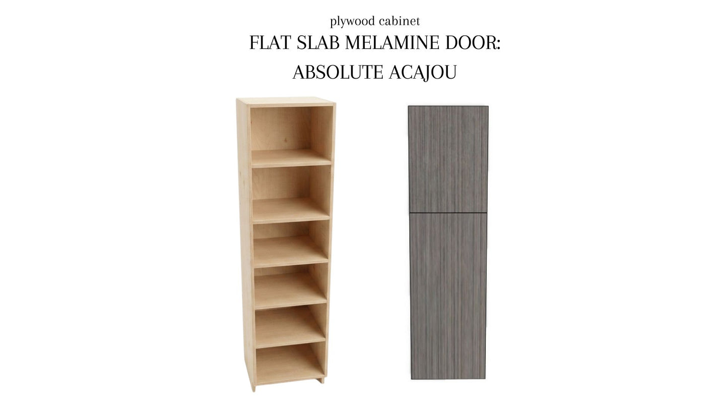 Single Tall Cabinet