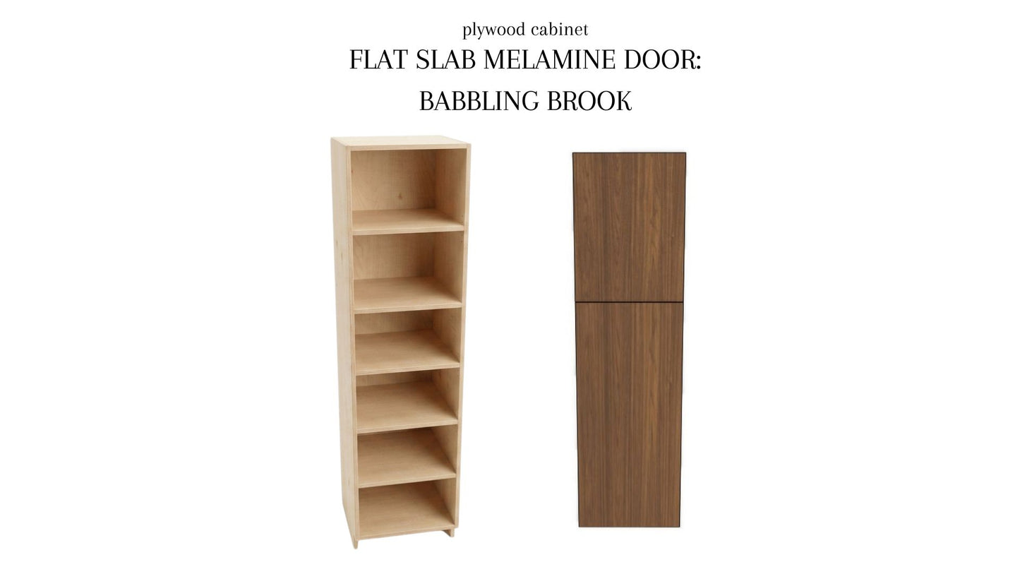 Single Tall Cabinet