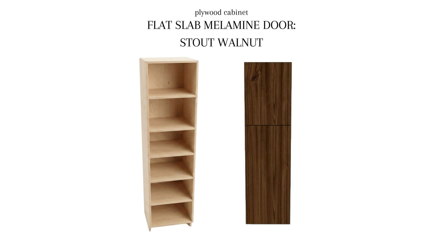 Single Tall Cabinet