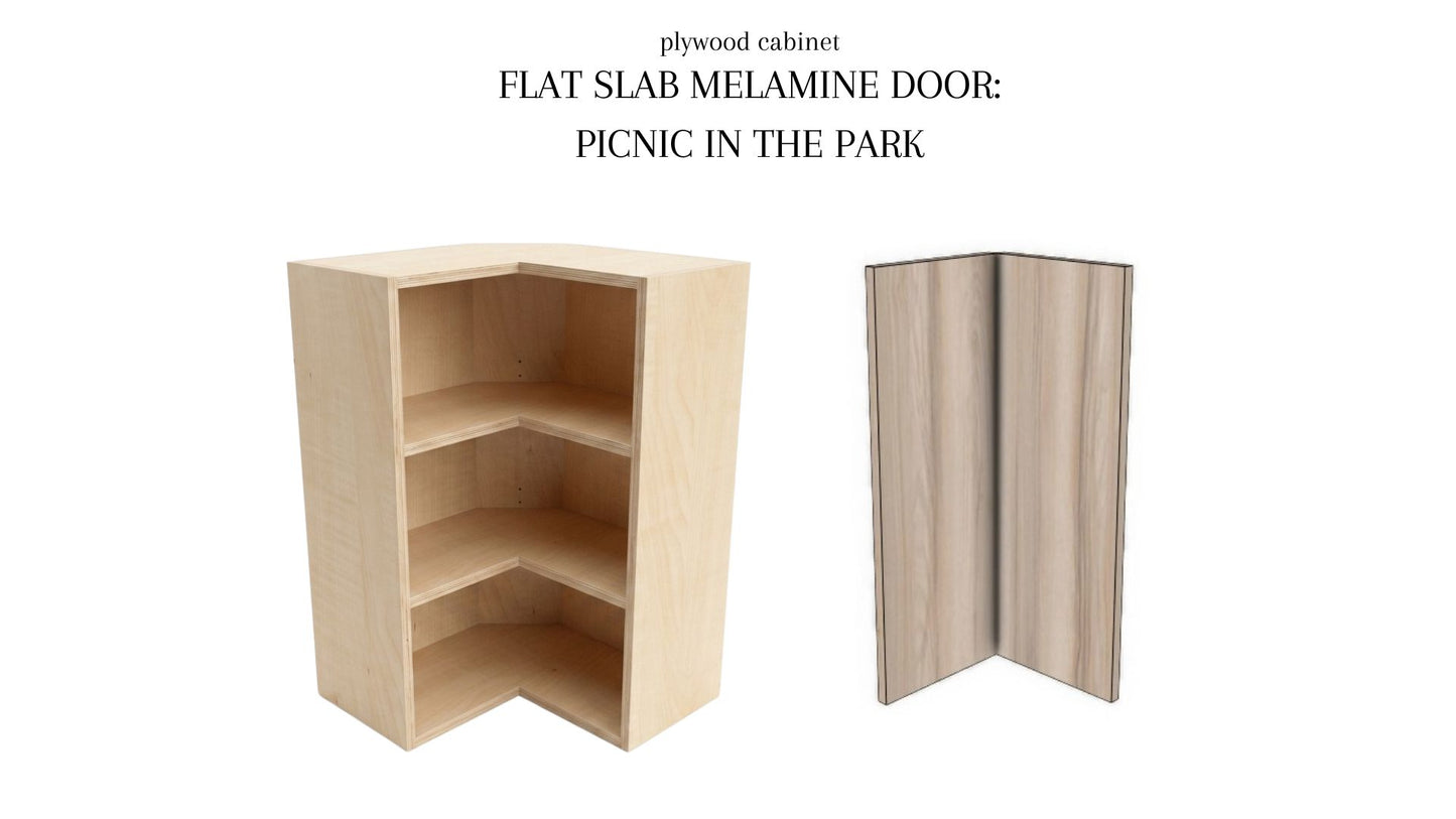 Corner Wall Cabinet