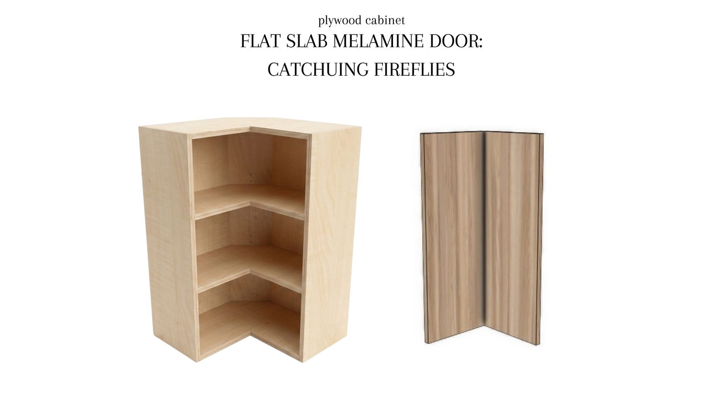 Corner Wall Cabinet