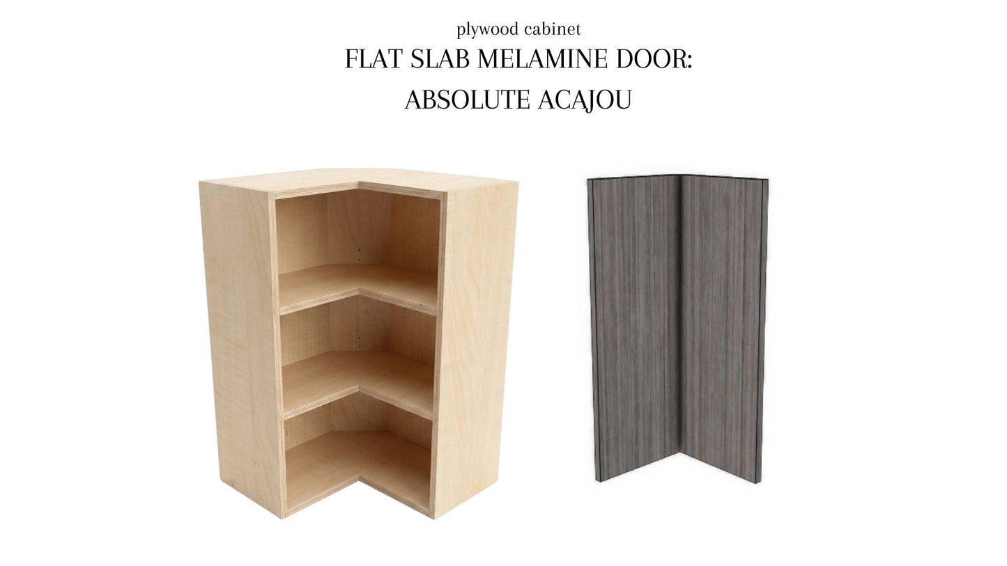 Corner Wall Cabinet