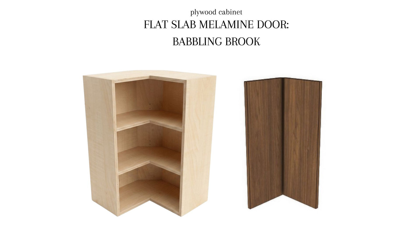 Corner Wall Cabinet