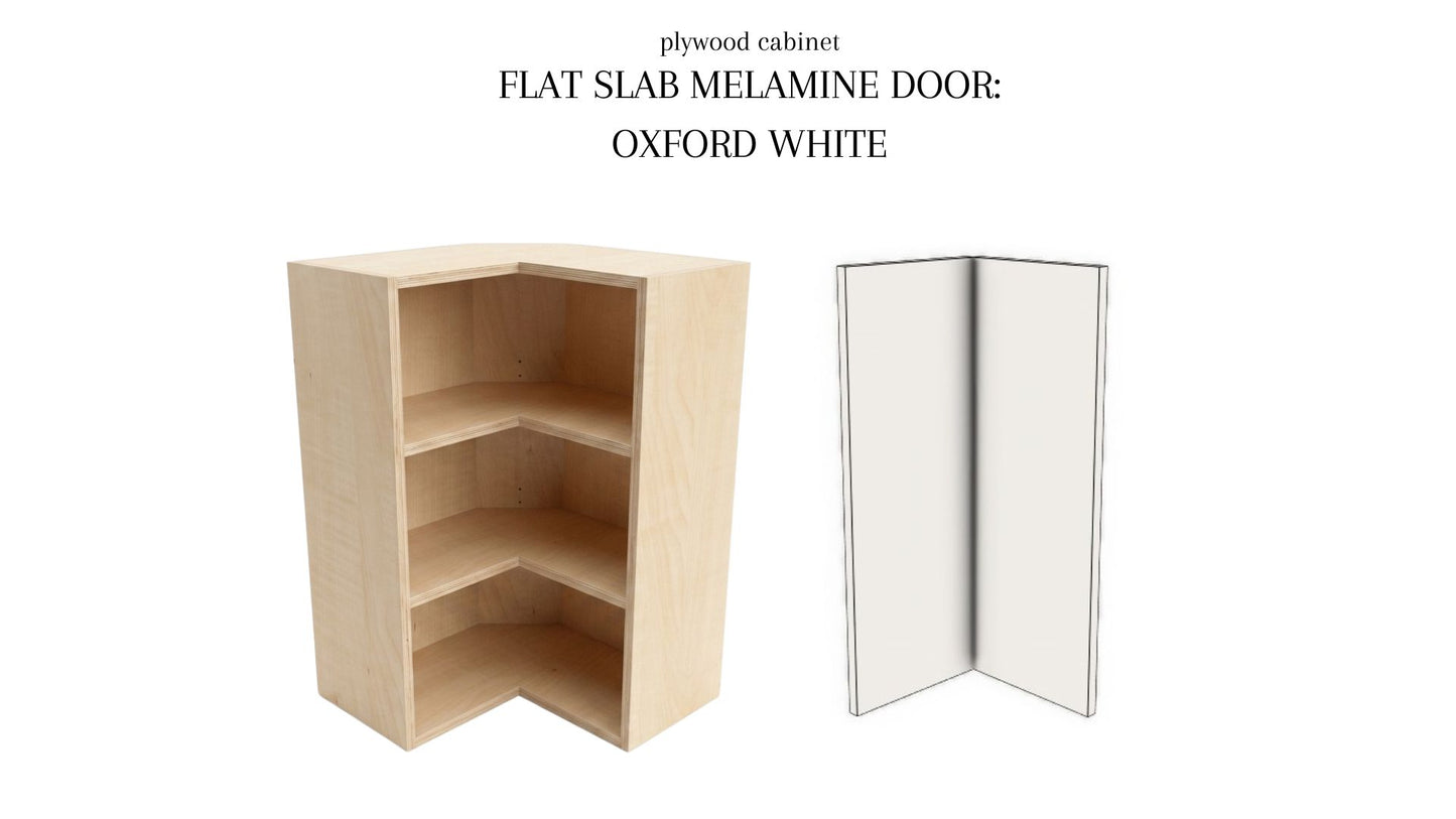 Corner Wall Cabinet