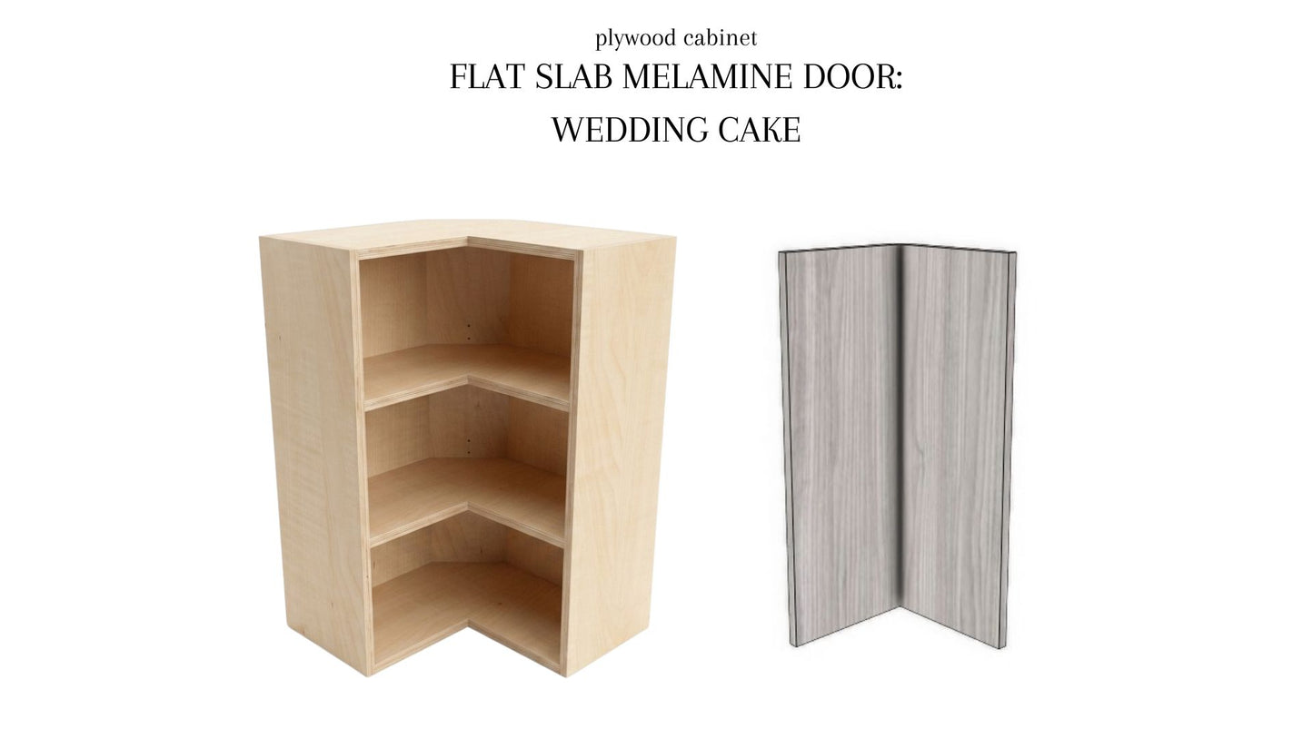 Corner Wall Cabinet