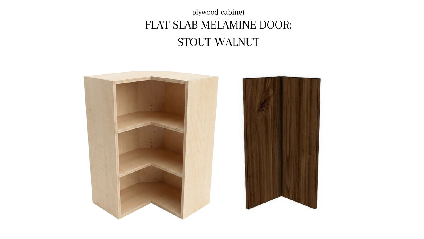 Corner Wall Cabinet