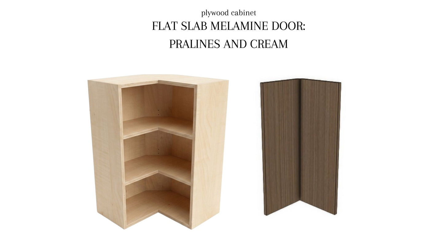 Corner Wall Cabinet