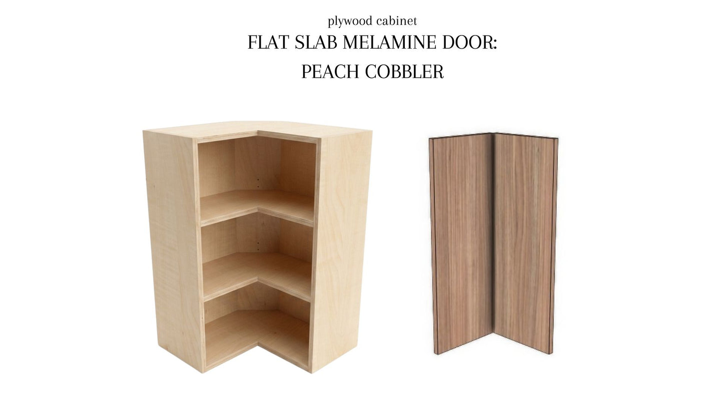 Corner Wall Cabinet