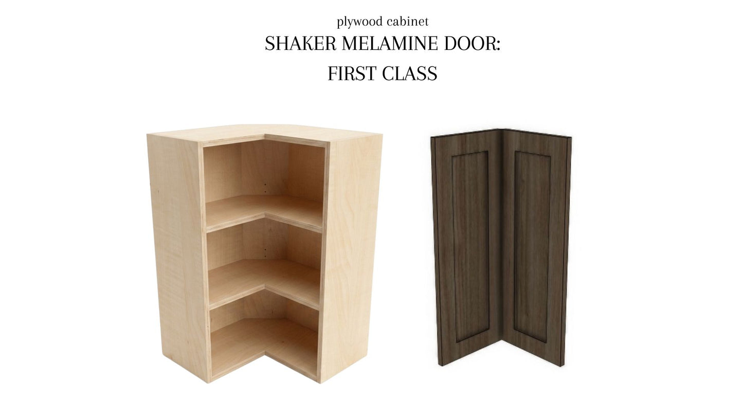 Corner Wall Cabinet