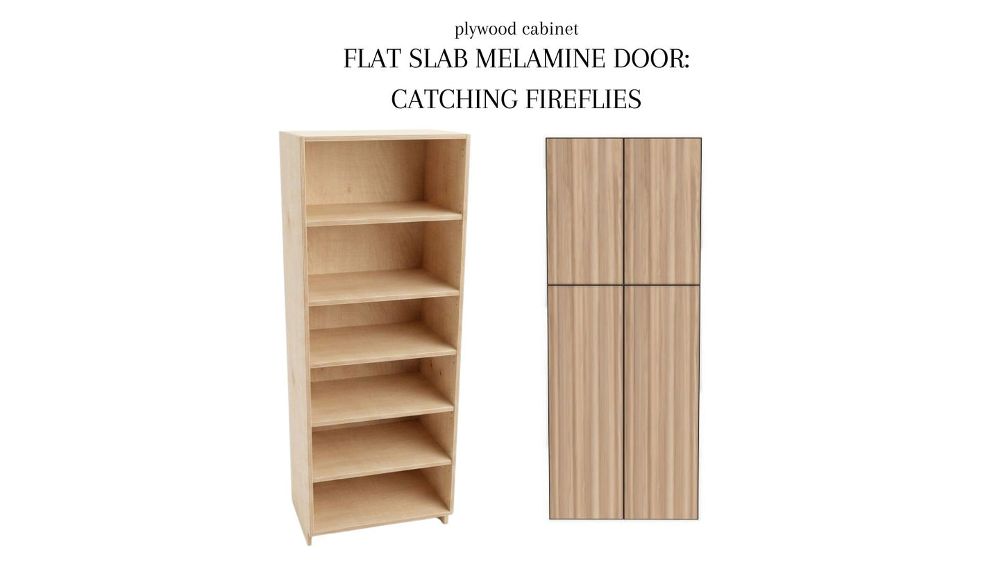 Double Tall Cabinet