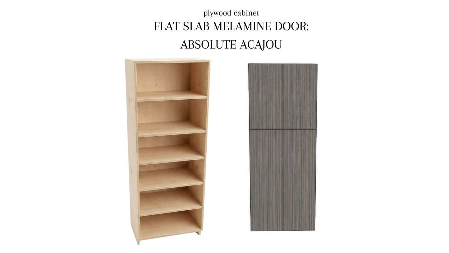 Double Tall Cabinet