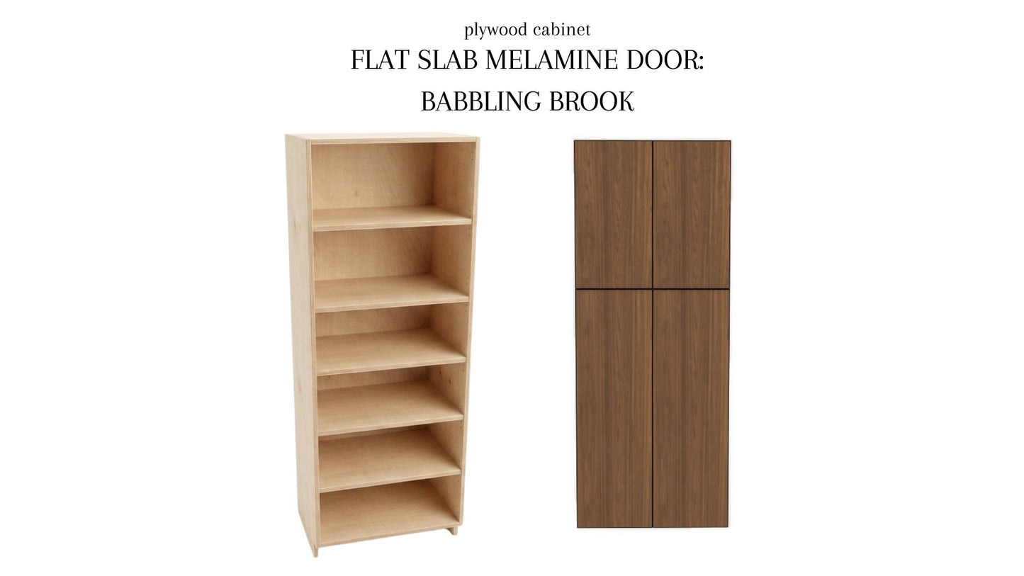 Double Tall Cabinet