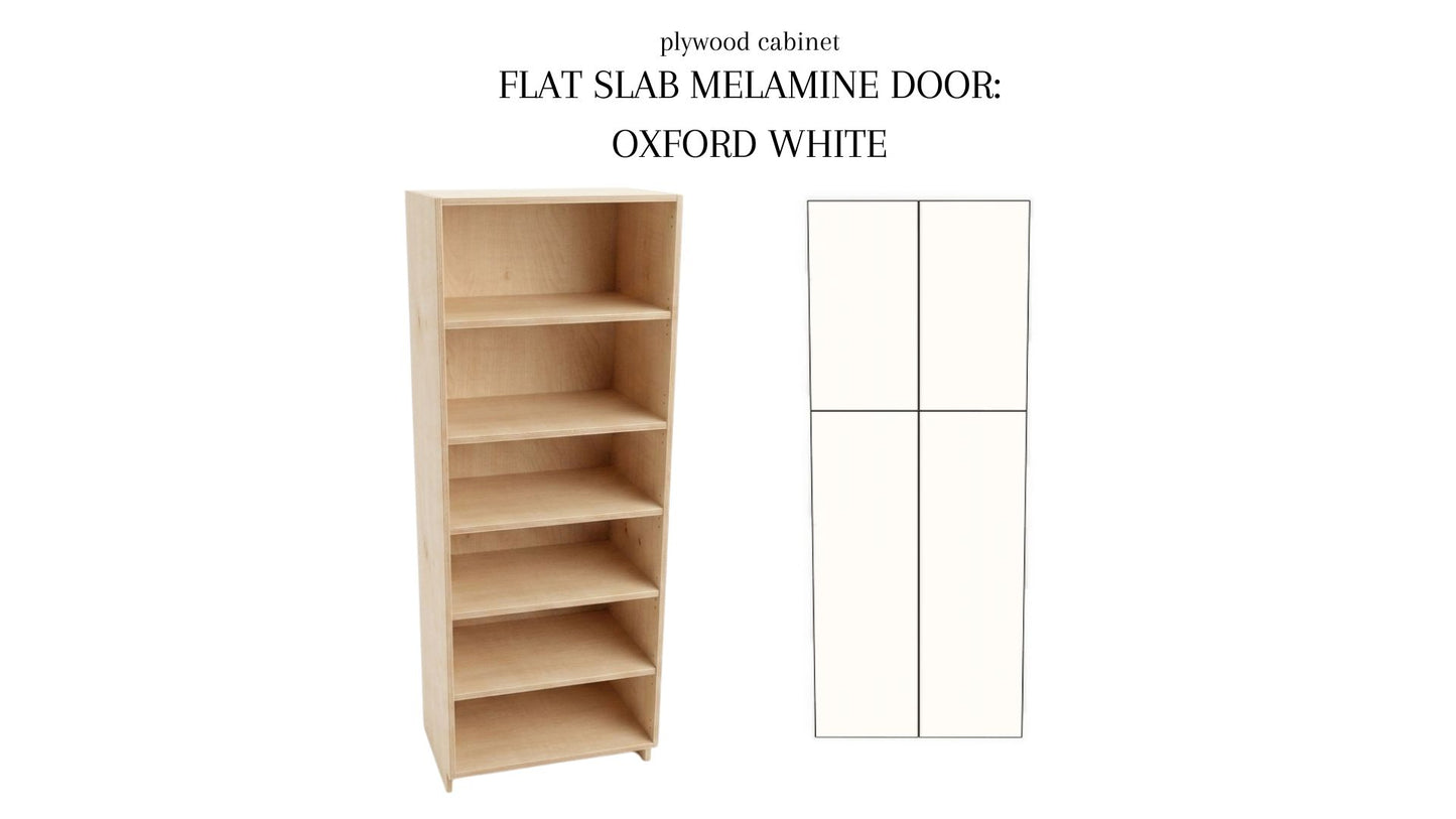 Double Tall Cabinet