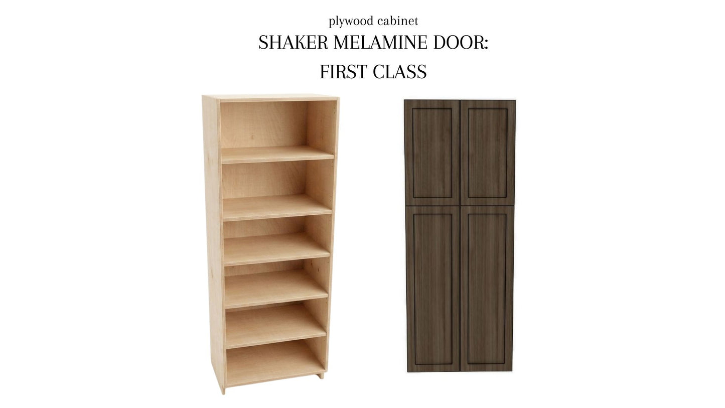Double Tall Cabinet