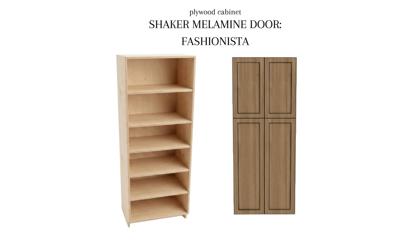 Double Tall Cabinet