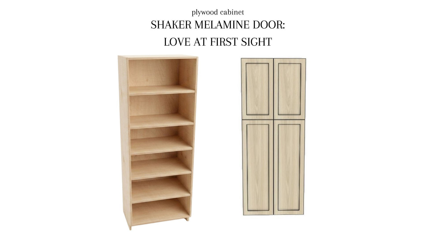 Double Tall Cabinet