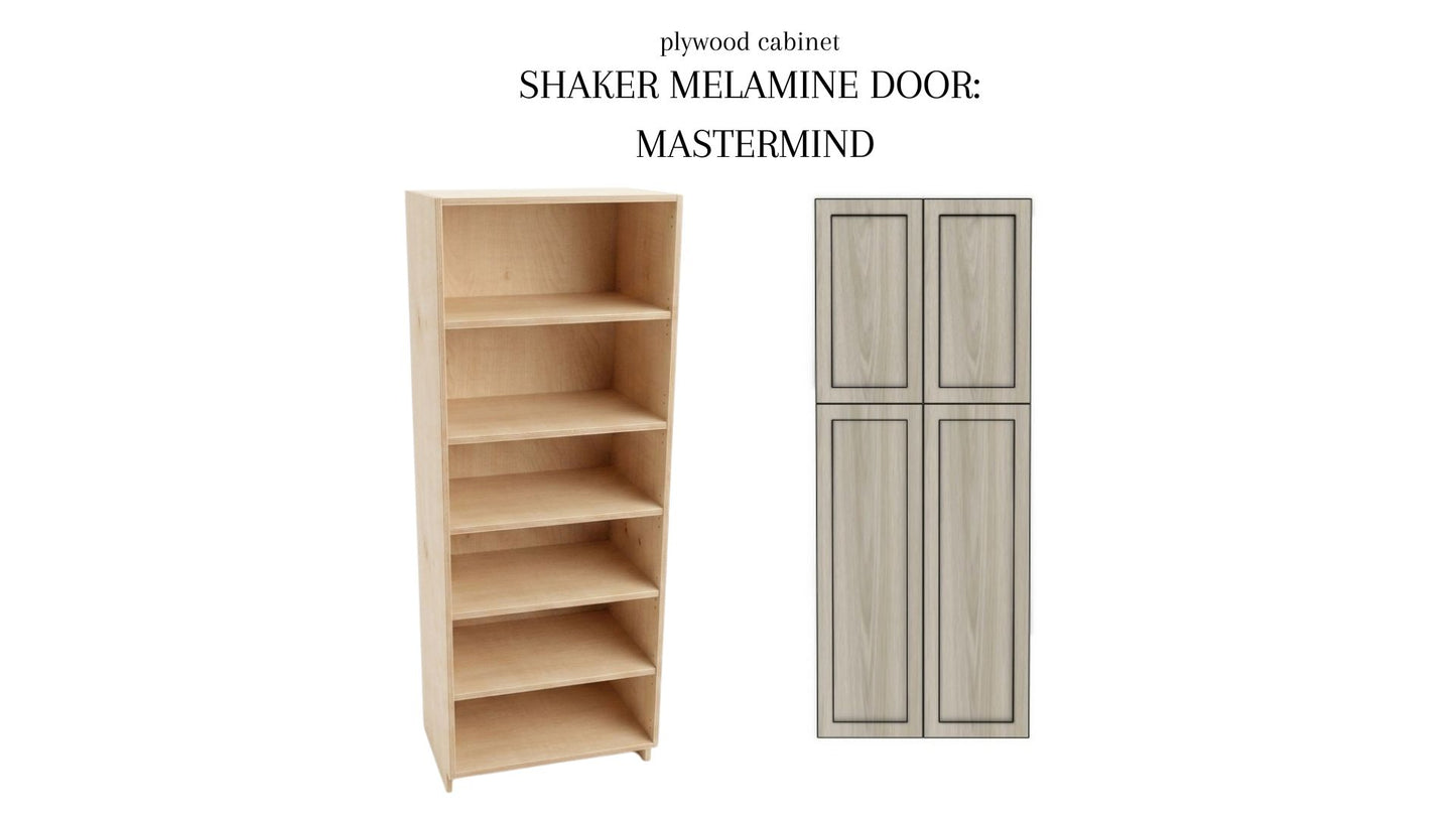 Double Tall Cabinet