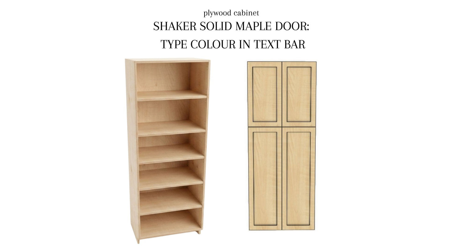 Double Tall Cabinet