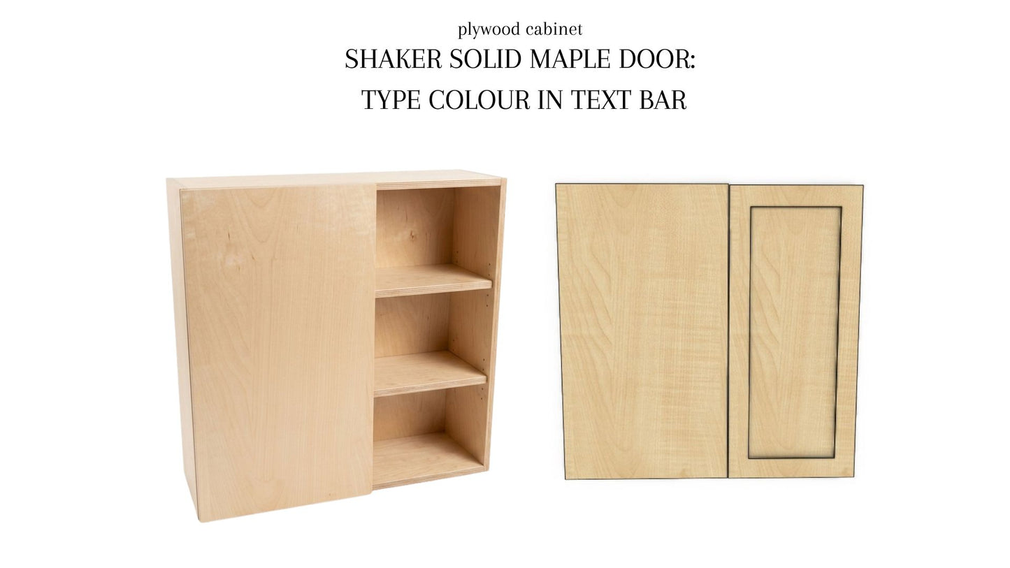 Blind Corner Wall Cabinet