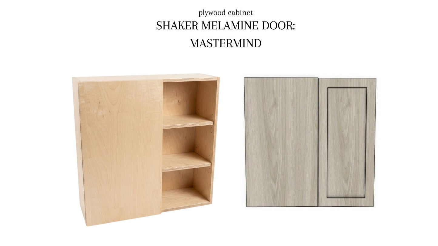 Blind Corner Wall Cabinet