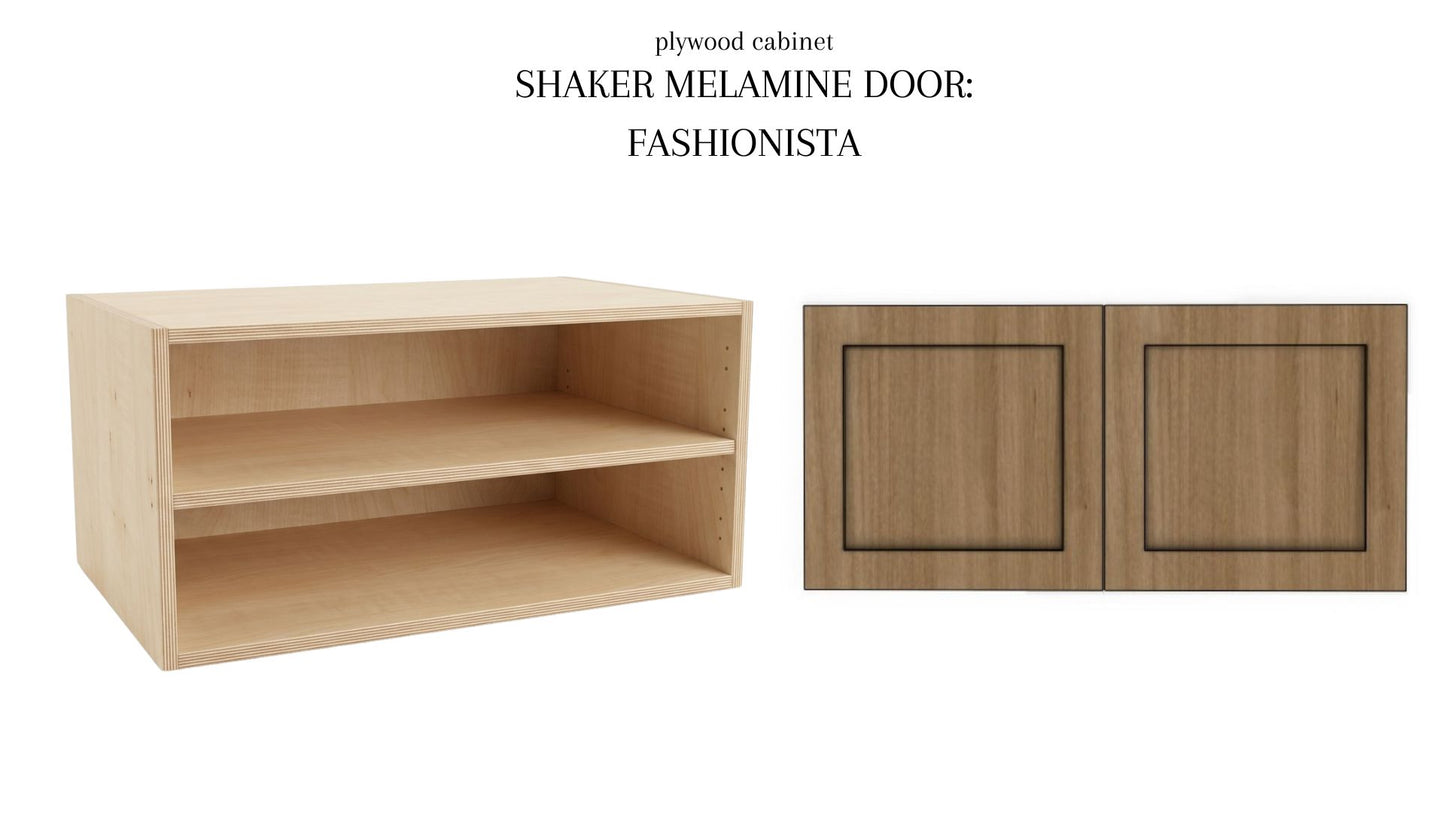 Fridge Wall Cabinet