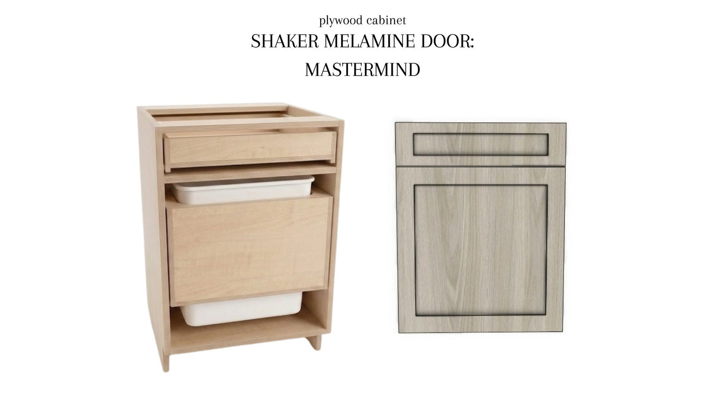 Garbage Pullout Base Cabinet