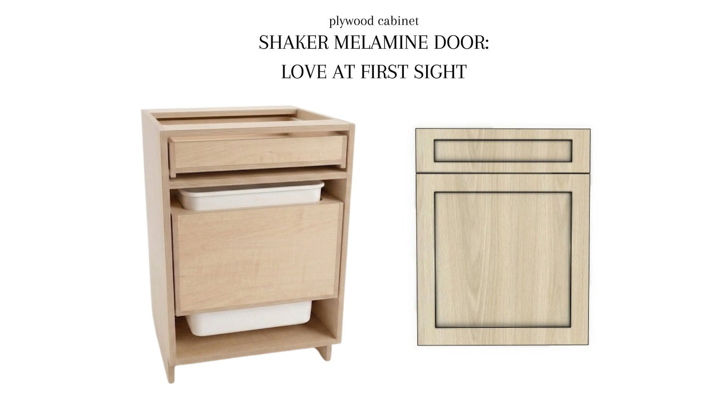 Garbage Pullout Base Cabinet