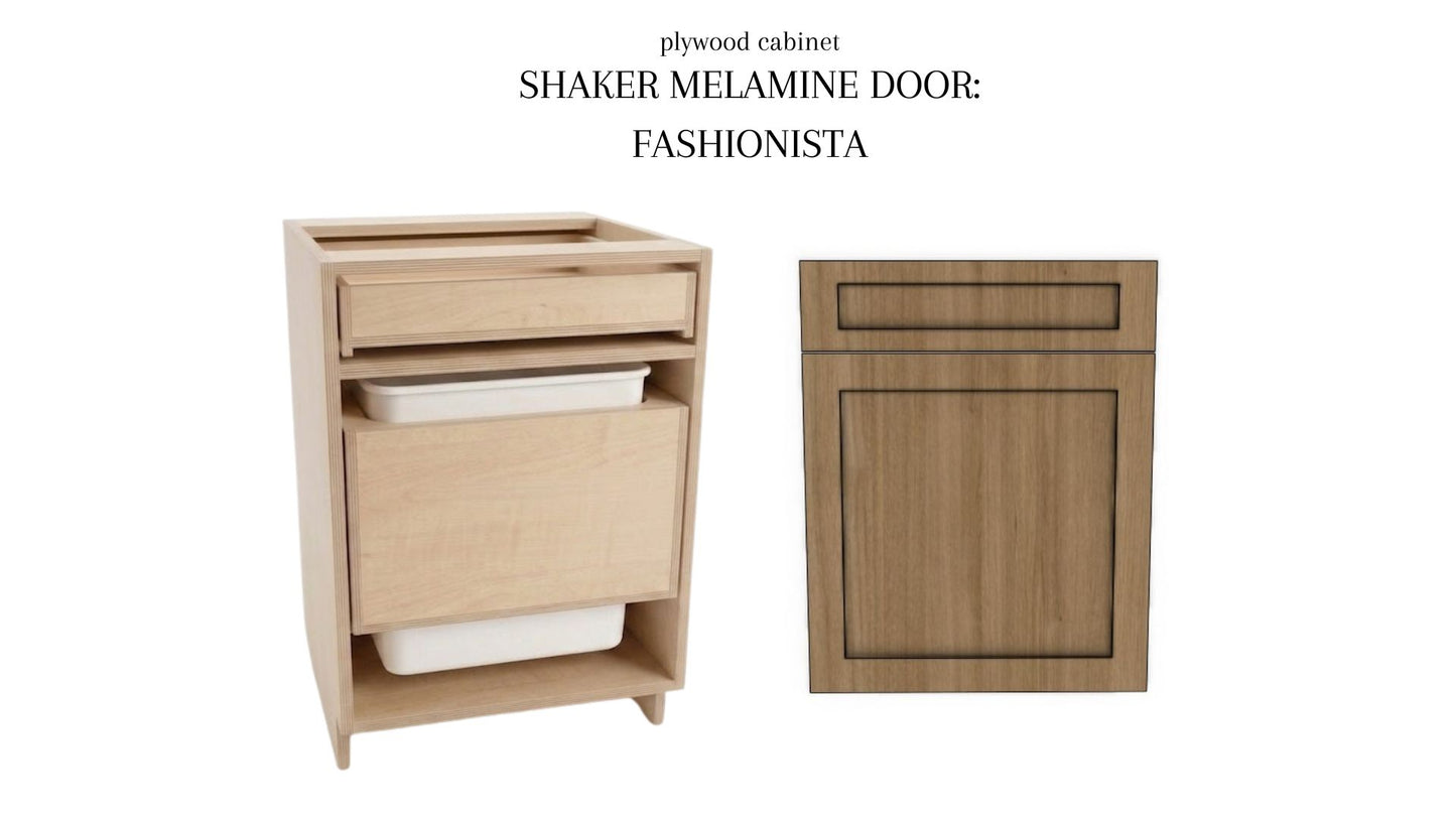 Garbage Pullout Base Cabinet