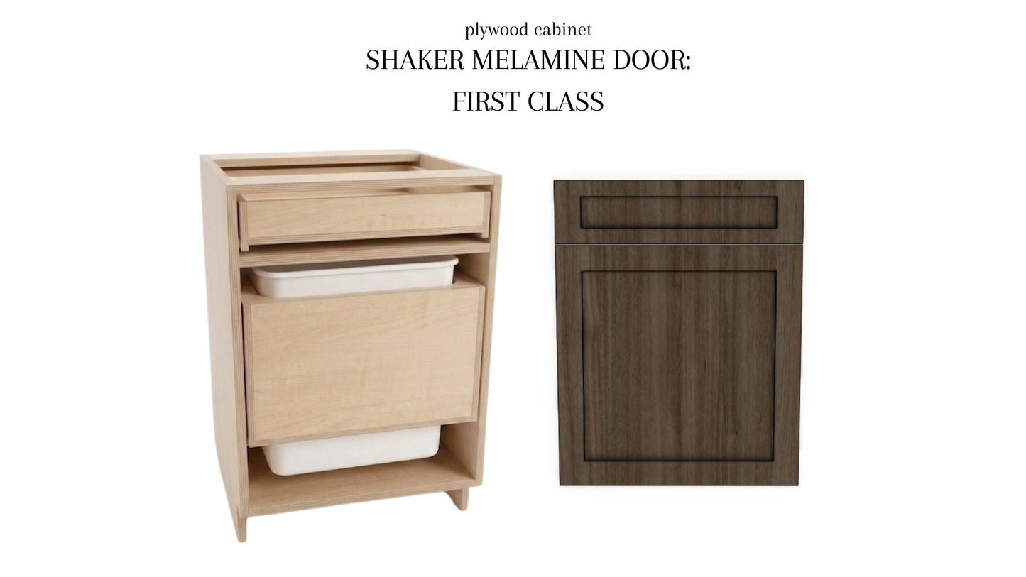 Garbage Pullout Base Cabinet