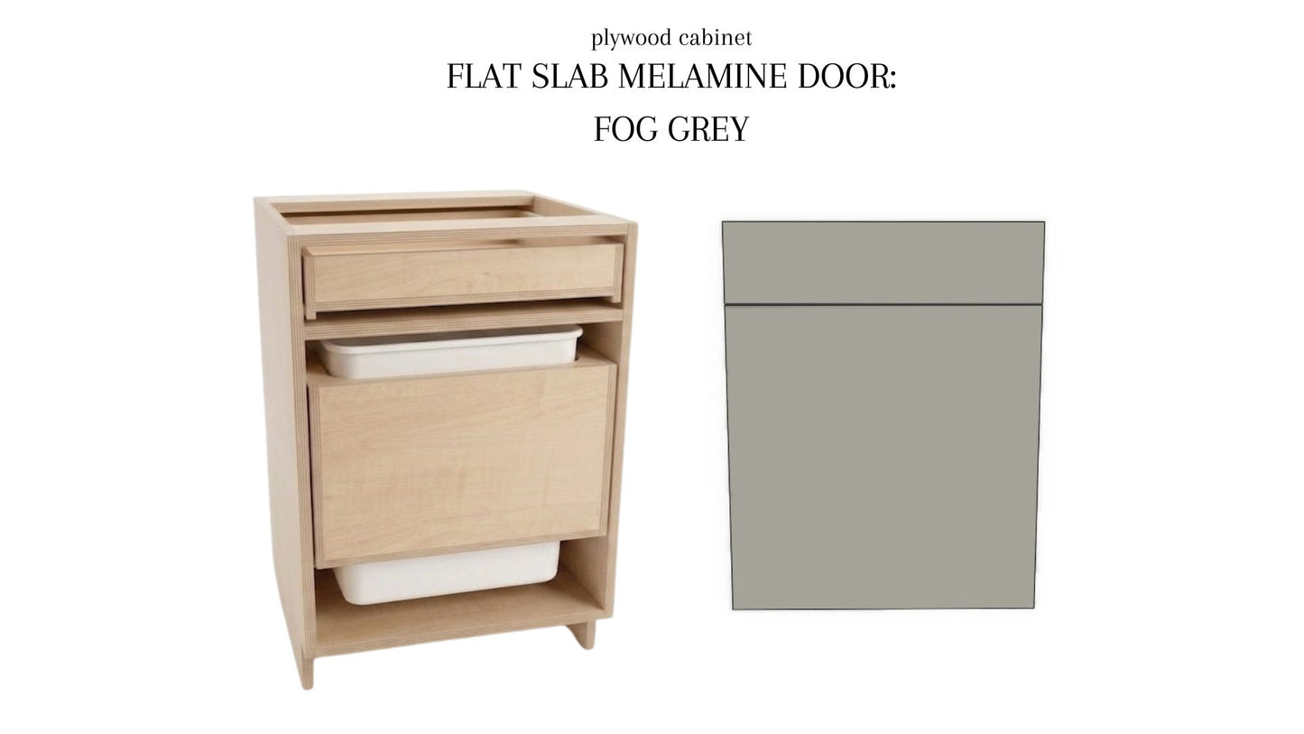 Garbage Pullout Base Cabinet