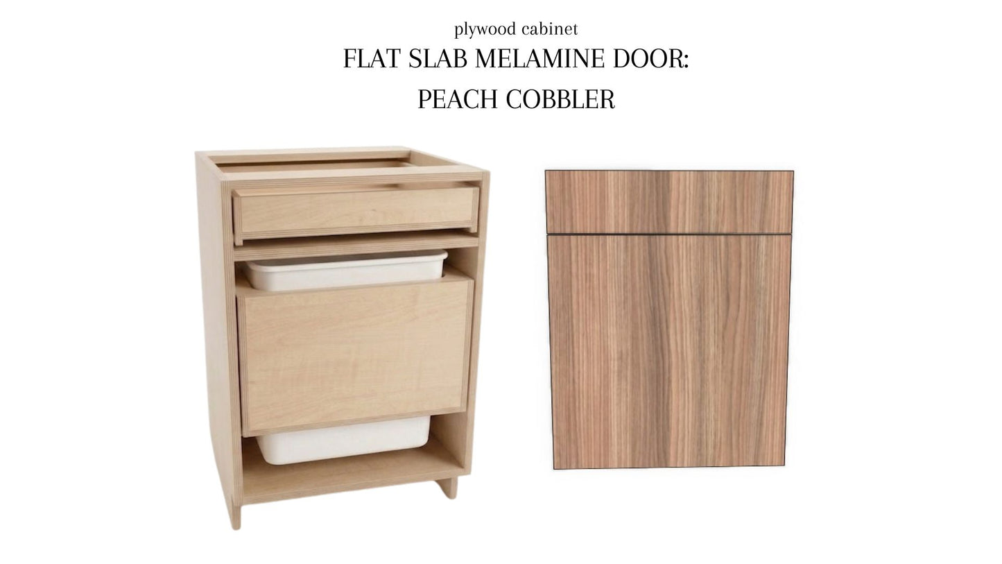 Garbage Pullout Base Cabinet