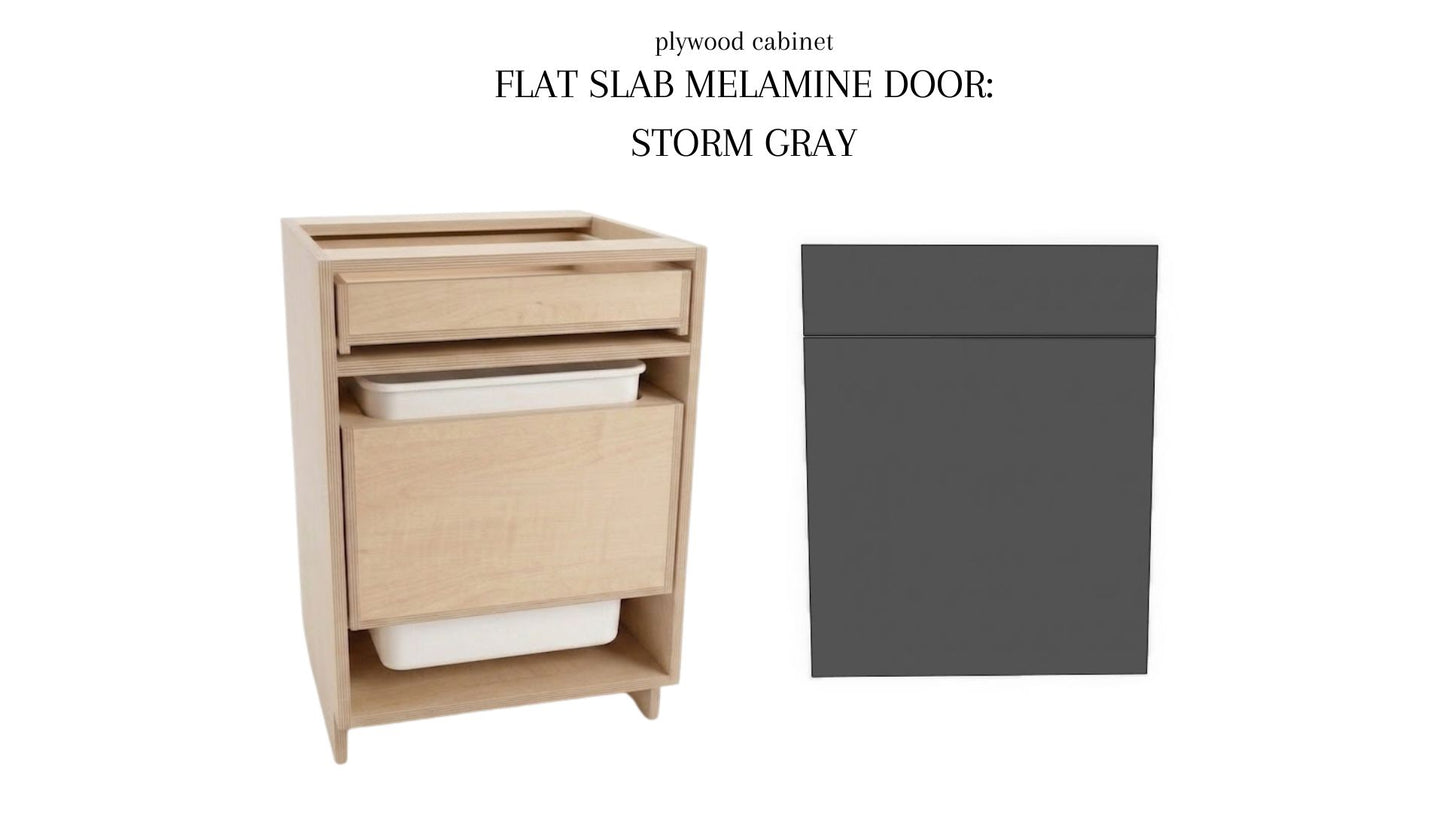 Garbage Pullout Base Cabinet