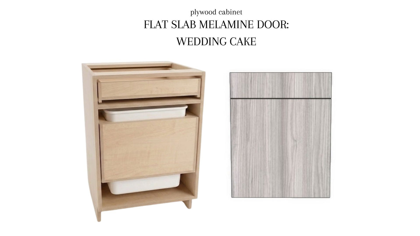 Garbage Pullout Base Cabinet