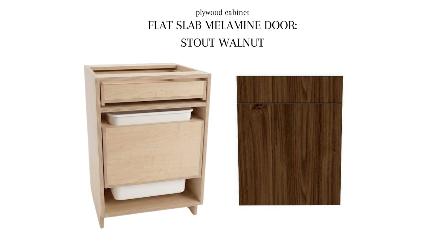 Garbage Pullout Base Cabinet