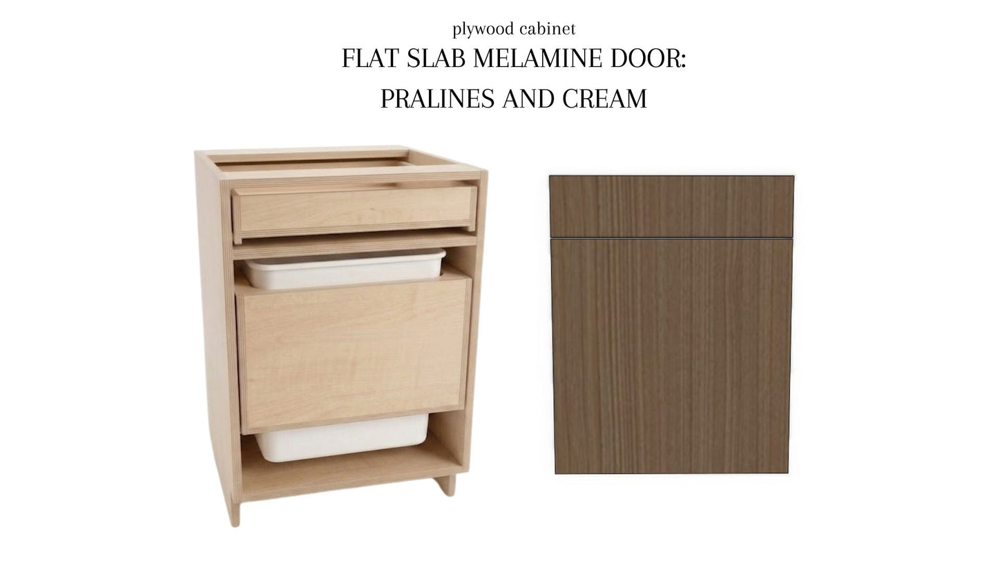 Garbage Pullout Base Cabinet