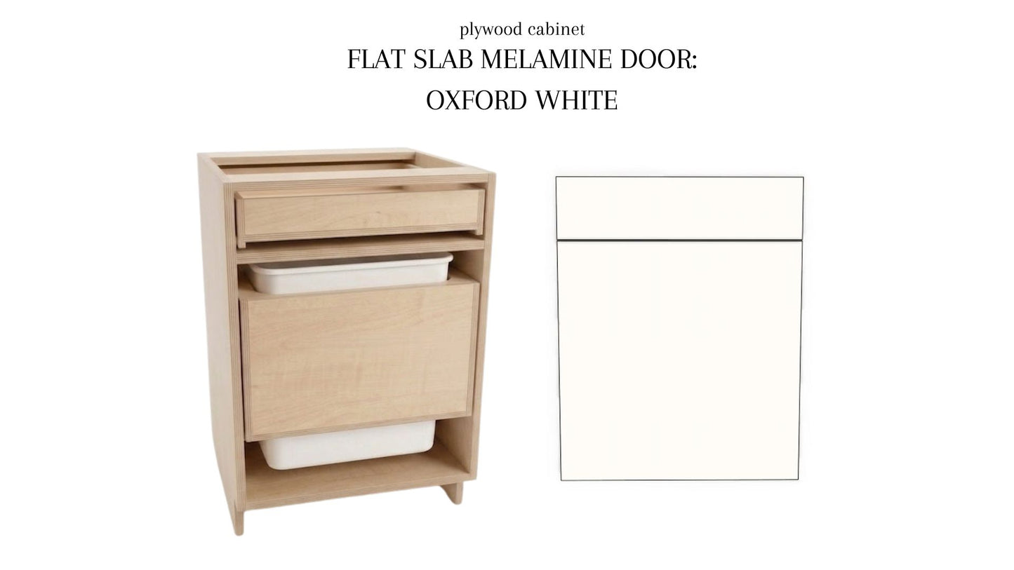 Garbage Pullout Base Cabinet