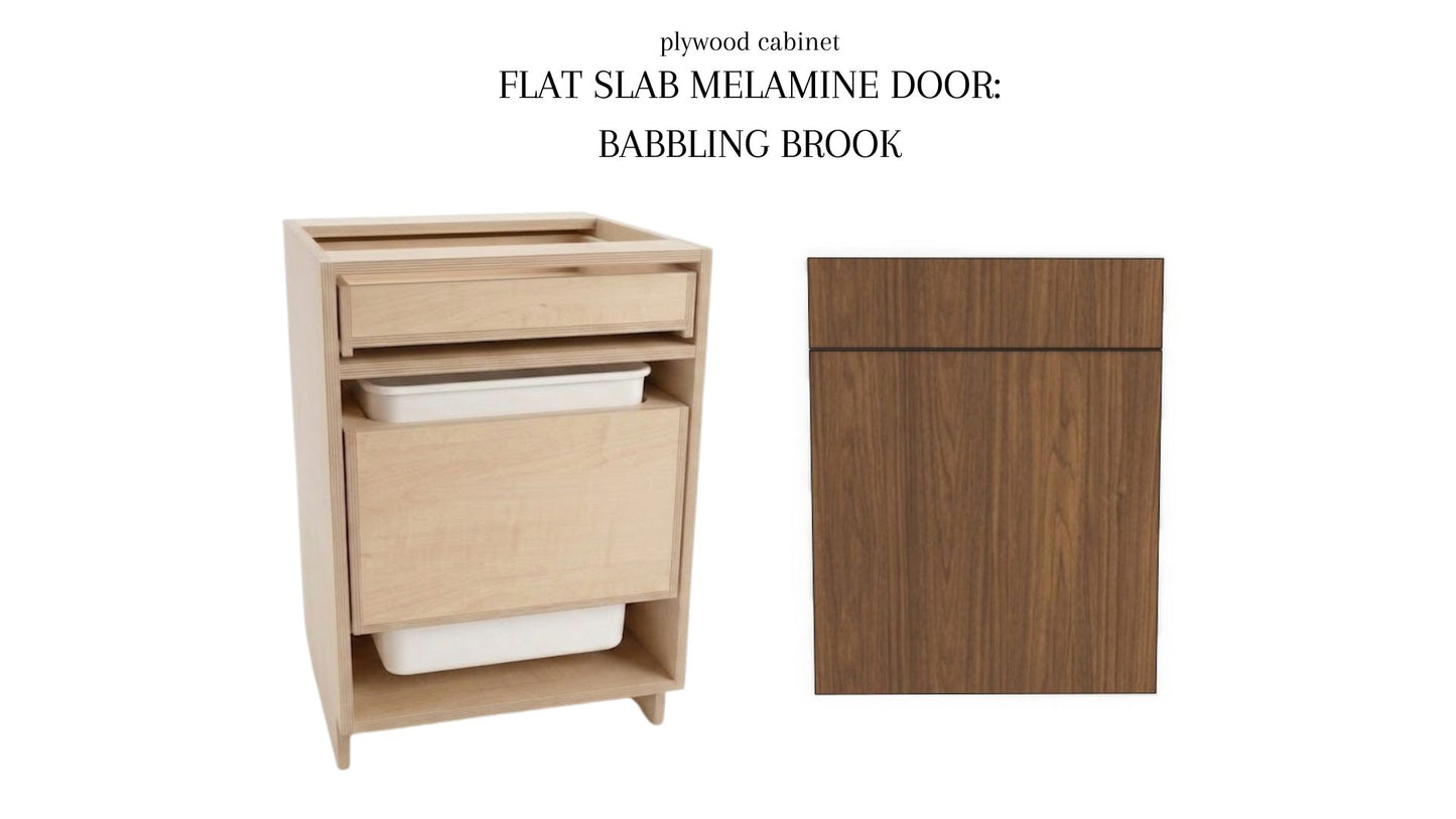 Garbage Pullout Base Cabinet