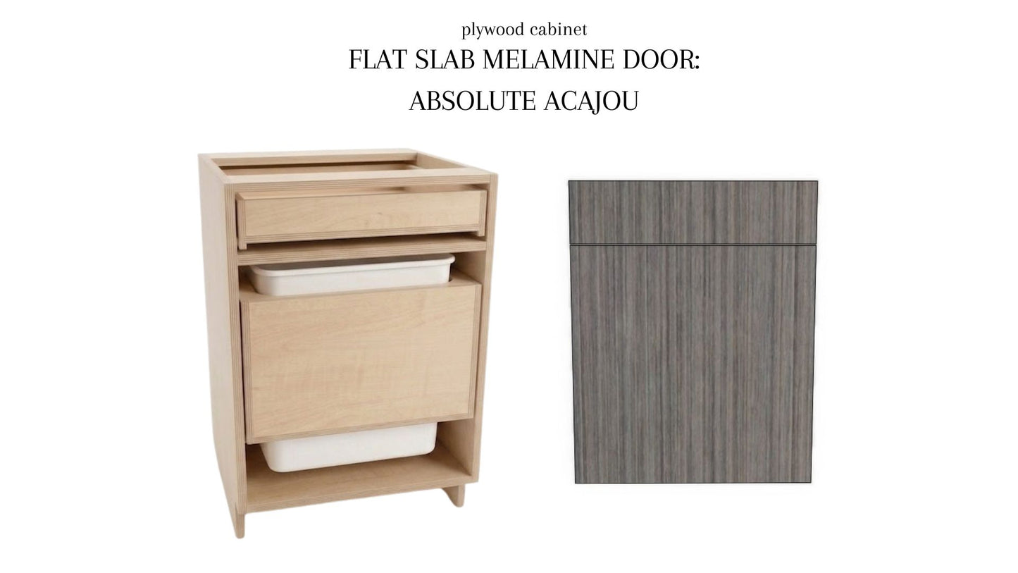 Garbage Pullout Base Cabinet