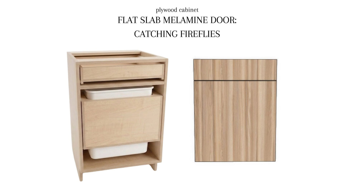 Garbage Pullout Base Cabinet