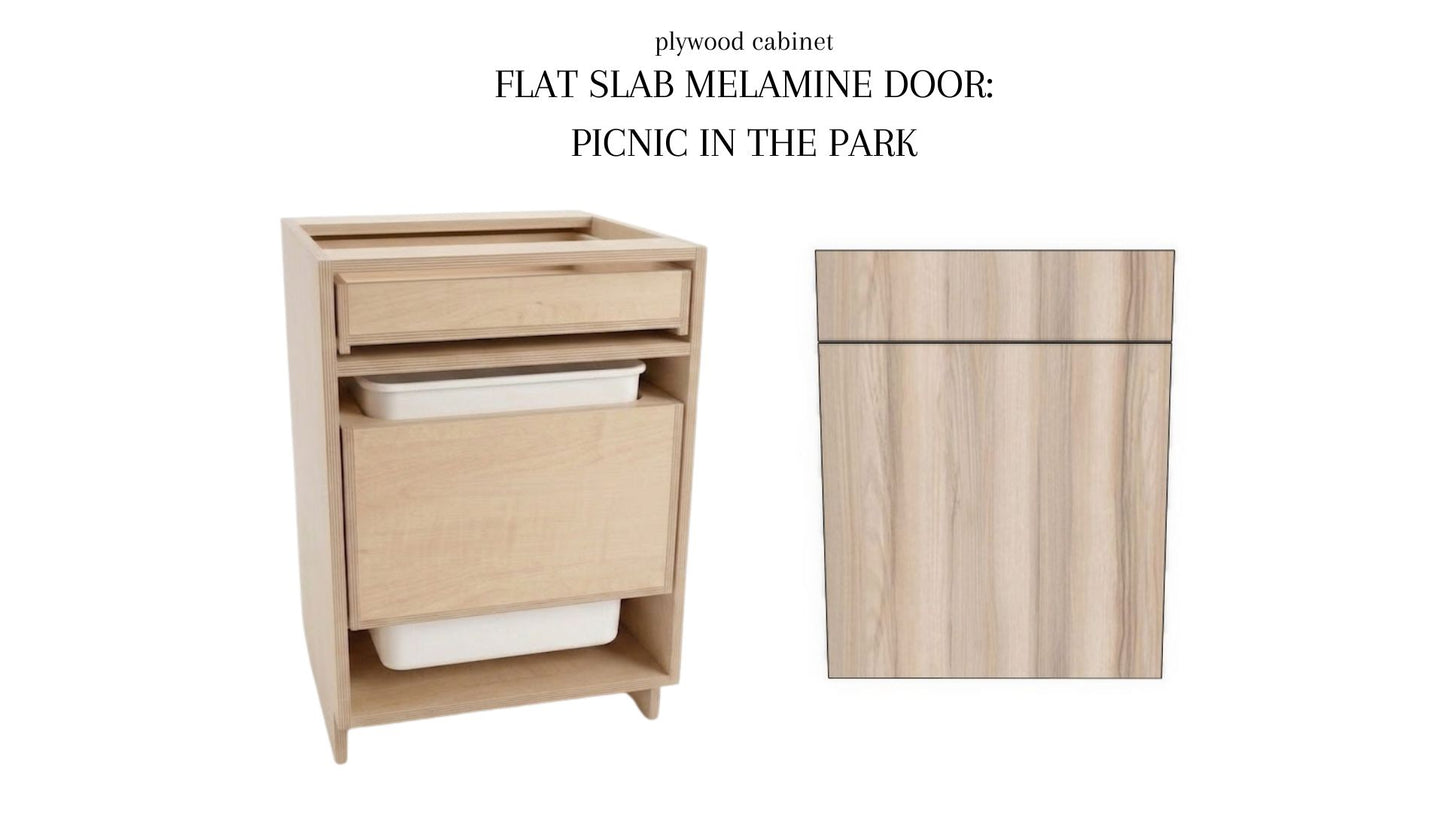 Garbage Pullout Base Cabinet