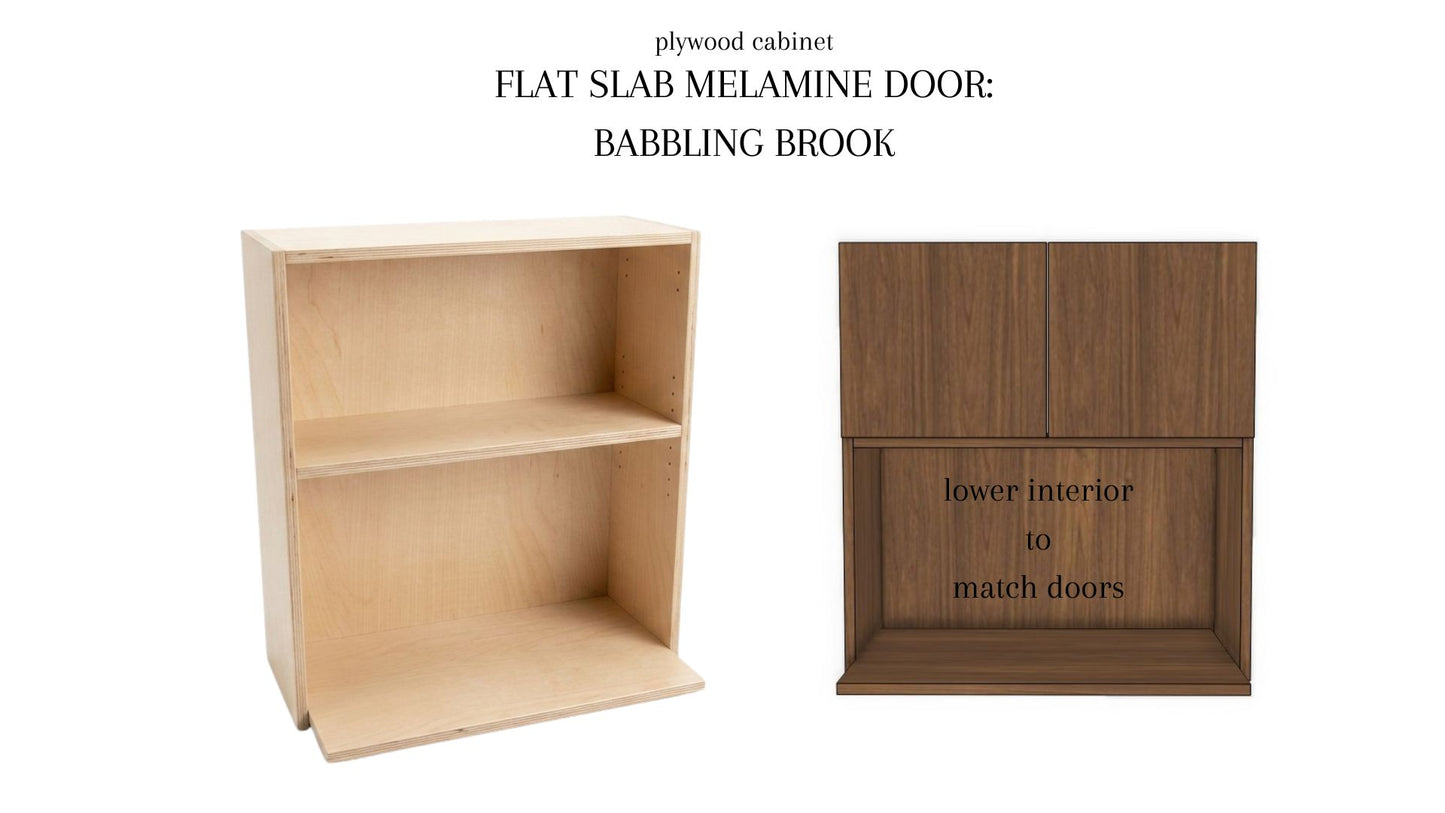 Microwave Wall Cabinet