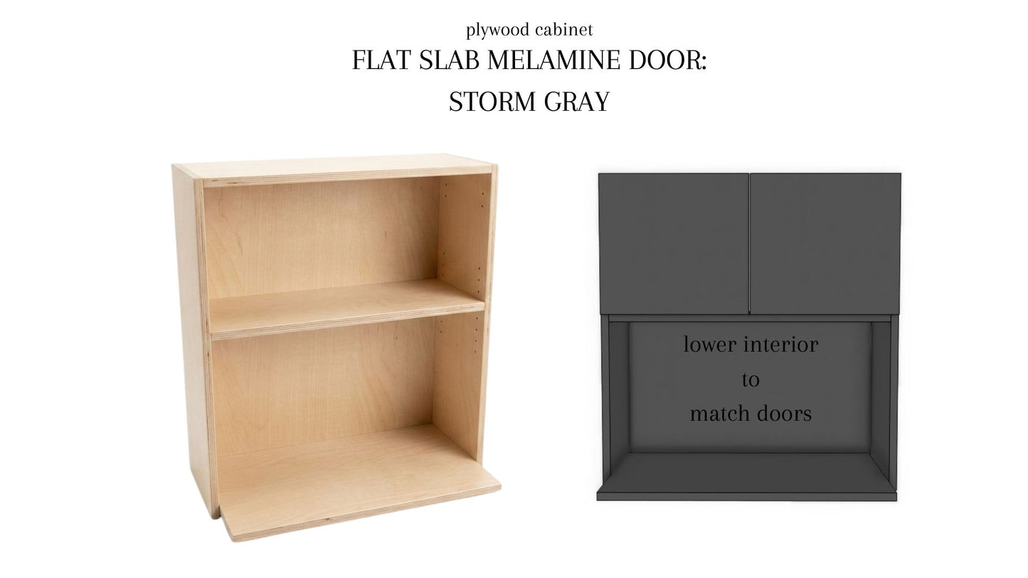 Microwave Wall Cabinet
