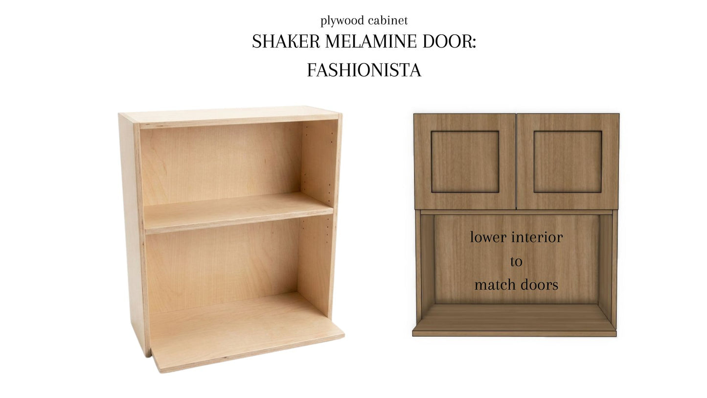 Microwave Wall Cabinet
