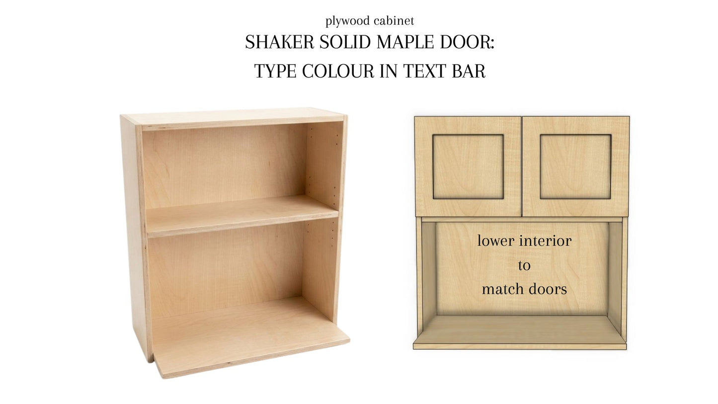 Microwave Wall Cabinet