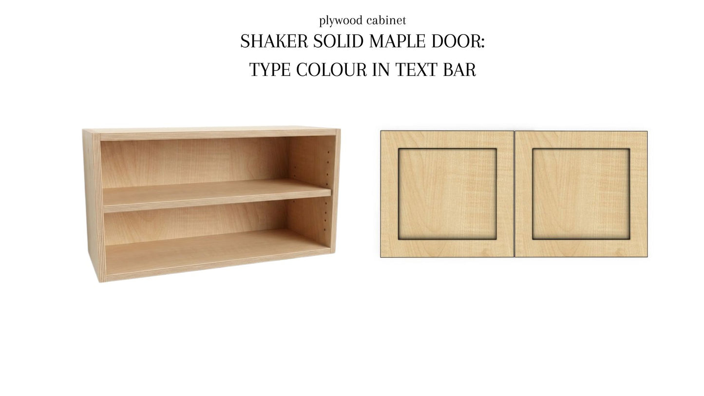 Range Hood Wall Cabinet