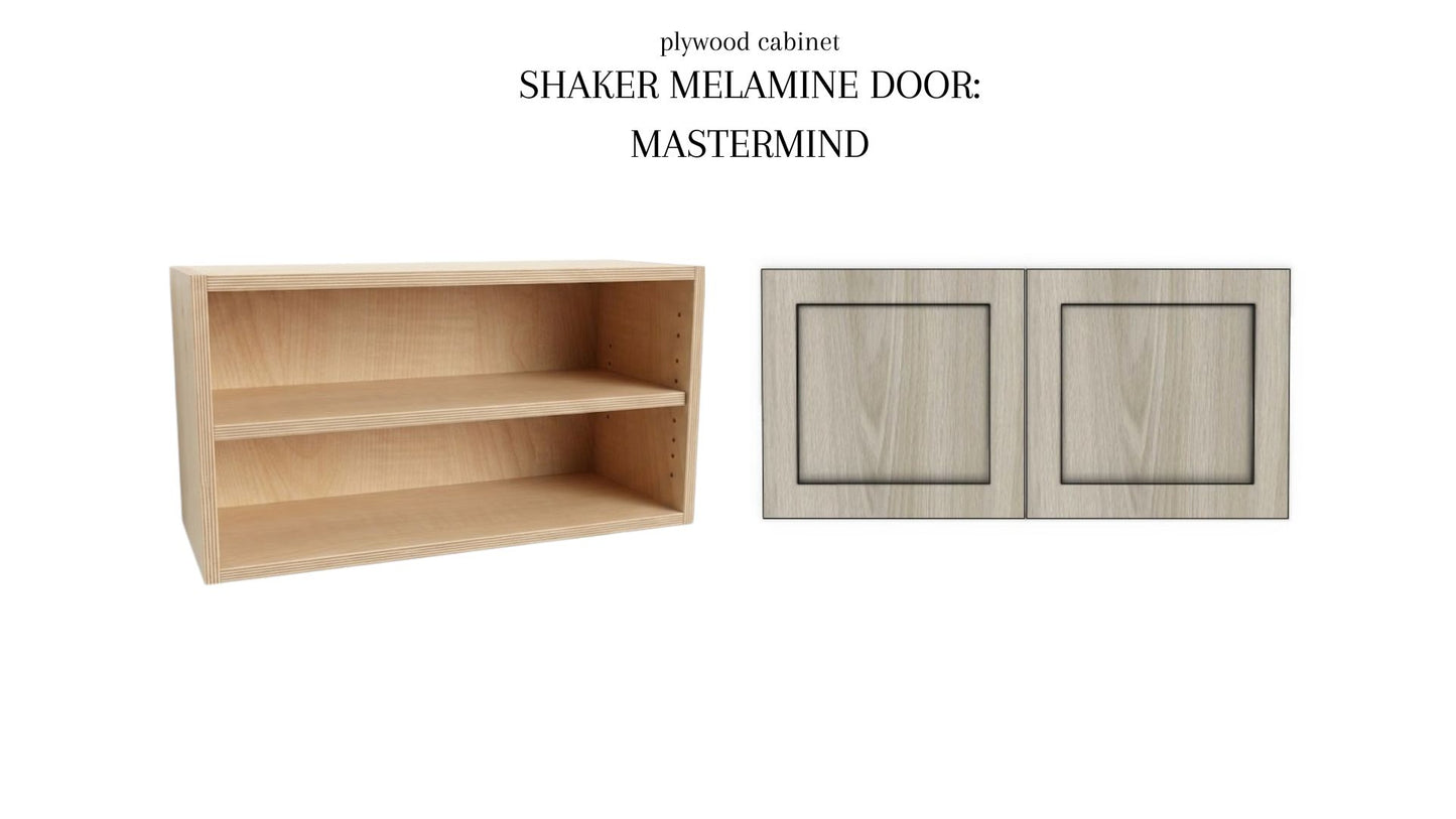 Range Hood Wall Cabinet