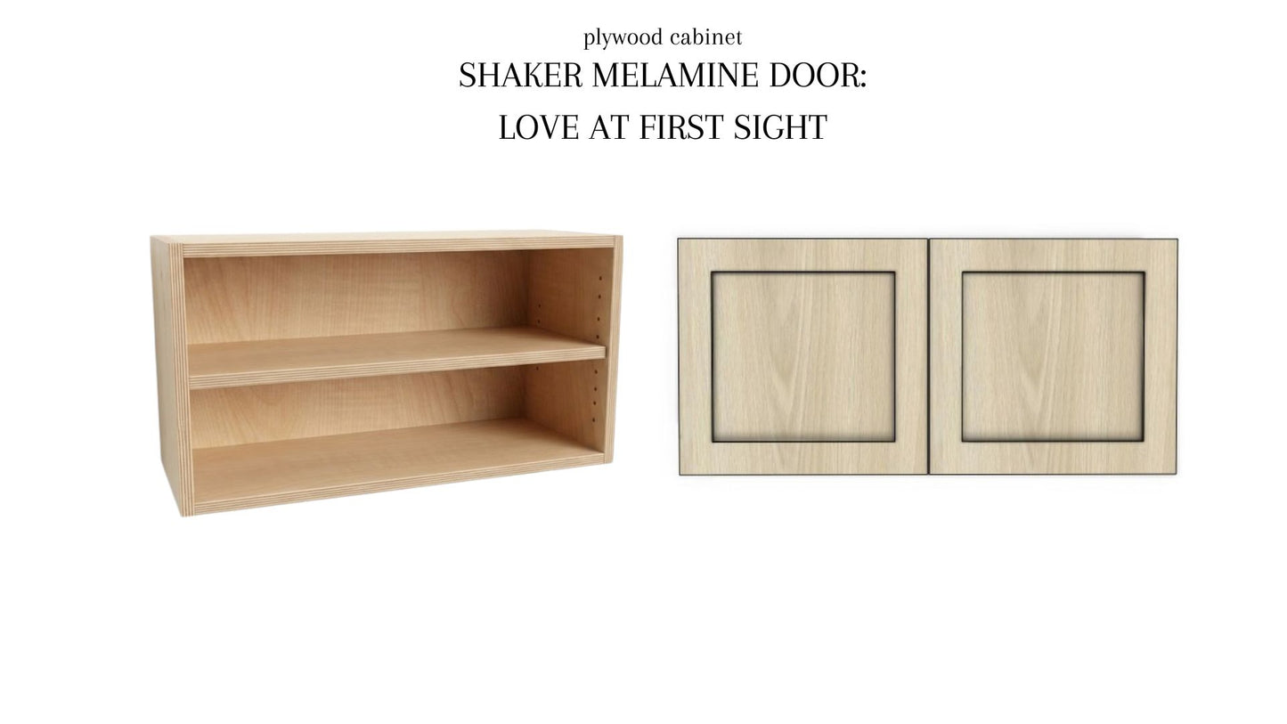 Range Hood Wall Cabinet