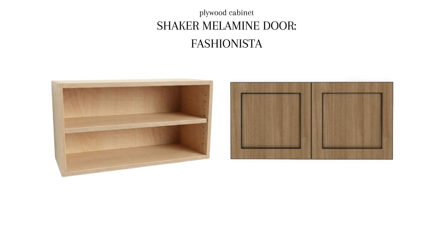 Range Hood Wall Cabinet