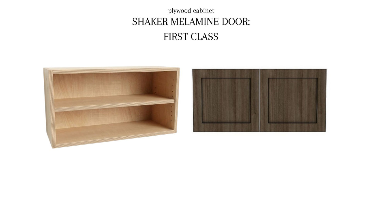 Range Hood Wall Cabinet